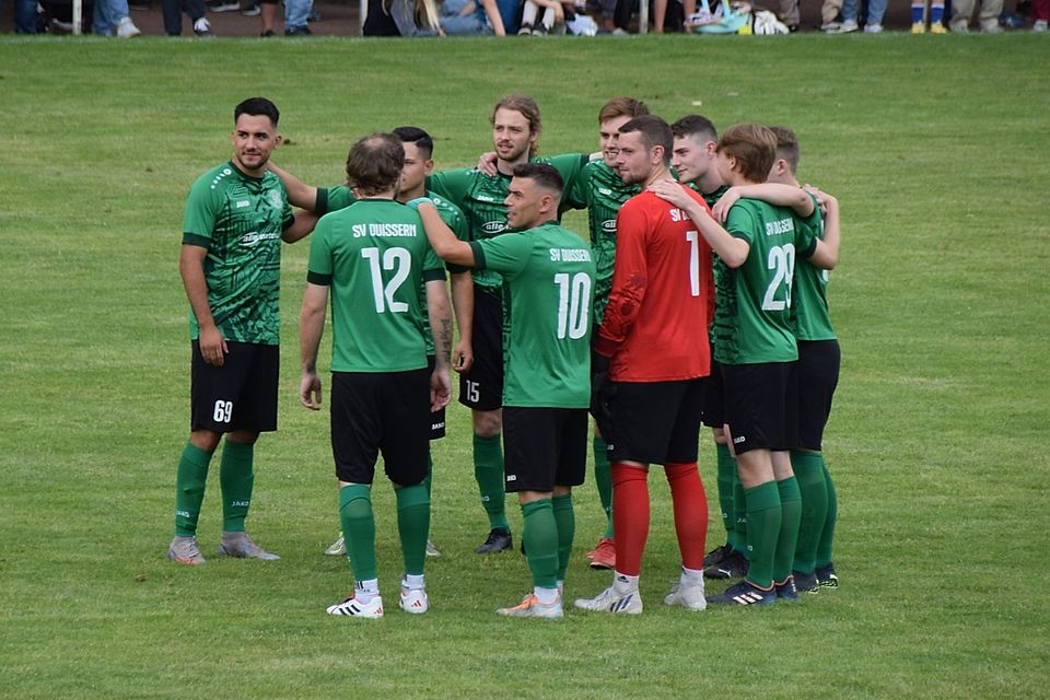 Der SV Duissern freut sich auf sein Jubiläumswochenende.