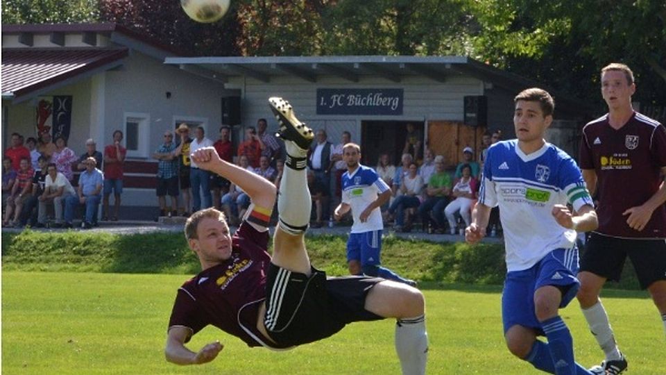 Büchlberg gewinnt klar mit 3:0 gegen Ringelai.  Foto: Würfl