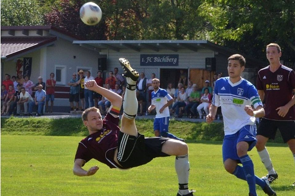 Büchlberg gewinnt klar mit 3:0 gegen Ringelai.  Foto: Würfl