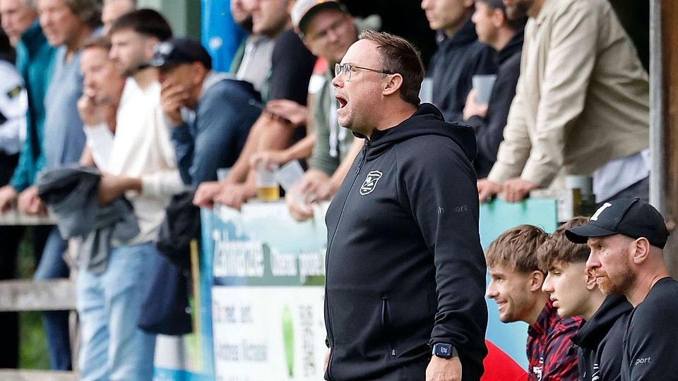 Andreas Haidl fehlt bei Haching II am Freitag.