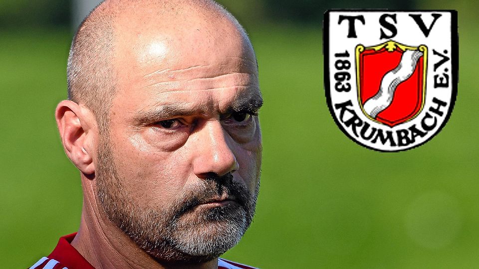 Marcus Eder übernimmt den Trainerposten beim TSV Krumbach.