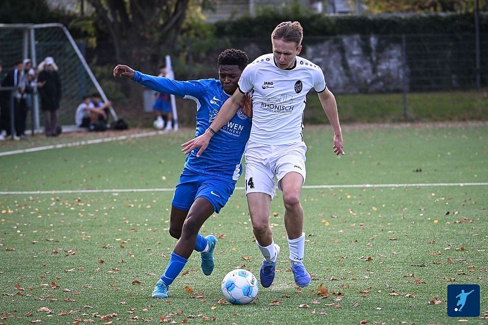 Spätes 3:3 für Odenkirchen. Spätes 3:3 für Odenkirchen.