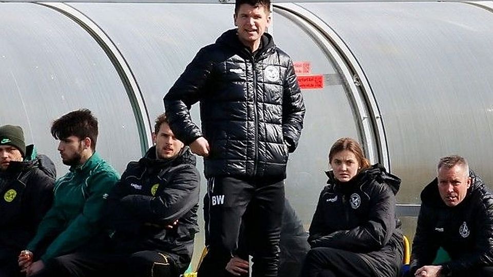 Benni Weeks geht in seine zweite Saison beim SV Straelen als Cheftrainer.