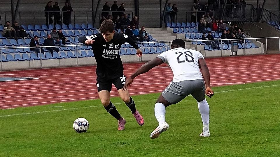 Budberg hat in Bottrop gewonnen. 