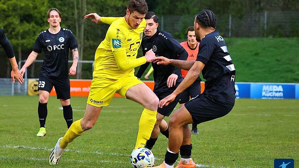 Morten Heffungs schnürt den Dreierpack