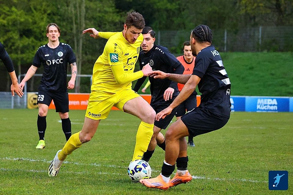 Morten Heffungs schnürt den Dreierpack