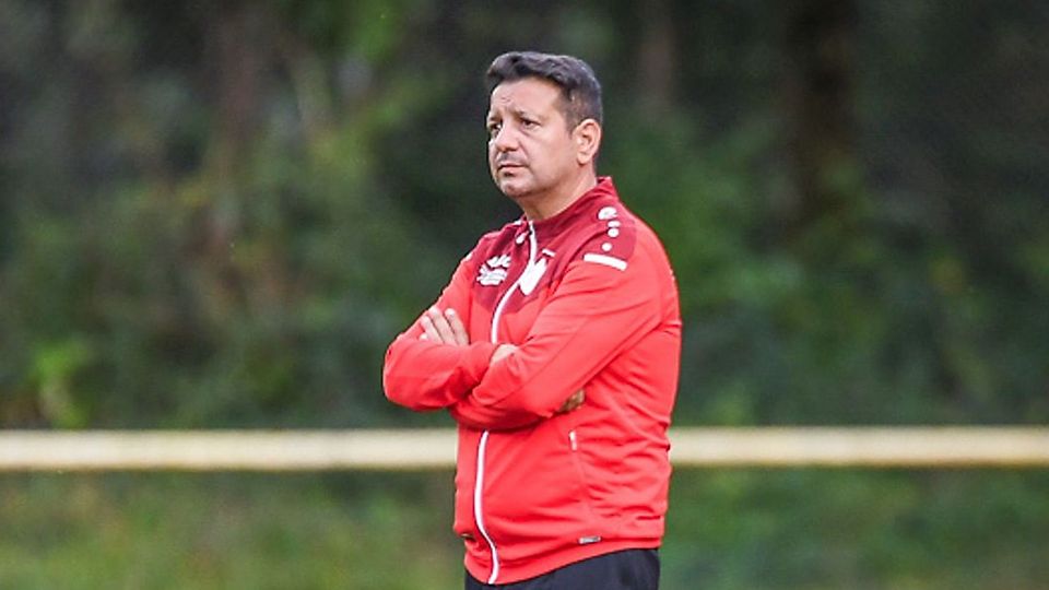 Vincenzo Leggio, der Trainer des FC Tiengen II, hofft im Abstiegsduell auf mehr Effizienz vor dem Tor.
