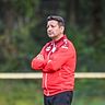 Vincenzo Leggio, der Trainer des FC Tiengen II, hofft im Abstiegsduell auf mehr Effizienz vor dem Tor.