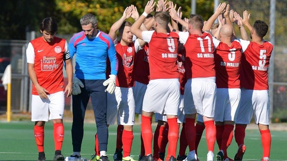 Die SG Walluf sowie die SpVgg. Sonnenberg präsentieren sich zurzeit bärenstark. F: Klein