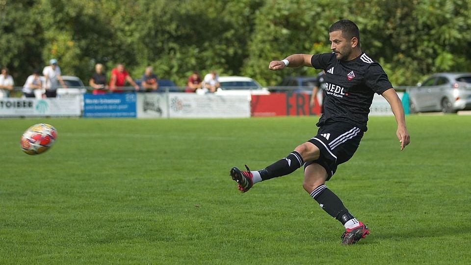 Die SpVgg Eschlkam bleibt Tabellenführer!