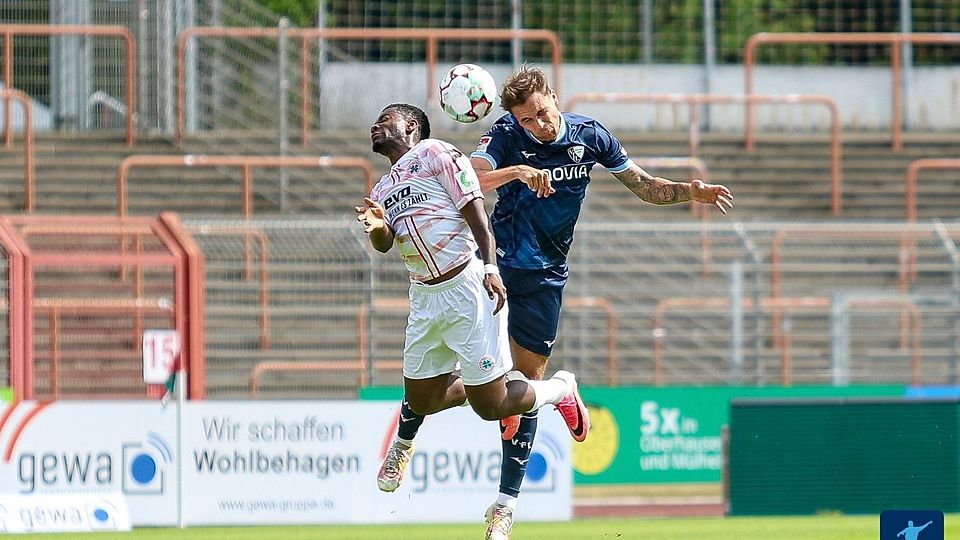 RWO gegen Kray im Pokal.
