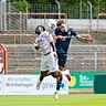 RWO gegen Kray im Pokal.