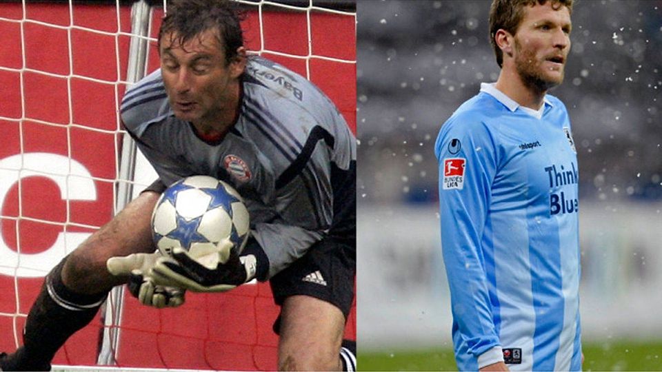 Bernd Dreher und Benny Lauth werden beide beim Benefiz-Spiel in Steinhöring auflaufen. MIS