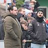 Steffen Schieck (r.) hört nach der Runde auf. Sein derzeitiger Co-Trainer Niklas Kissel (l.) wird sein Nachfolger als Chefcoach.