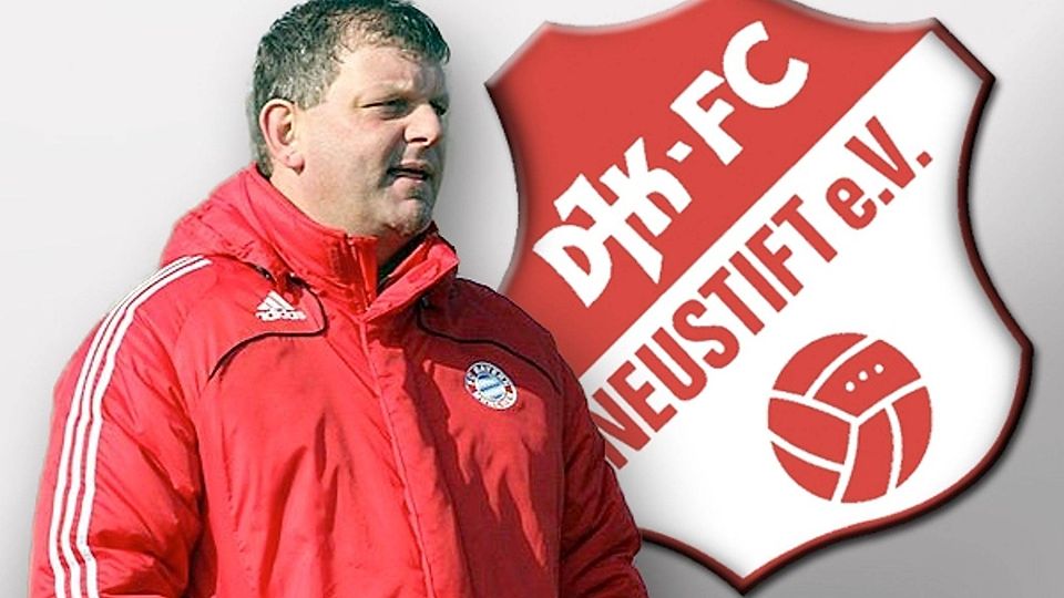 Gottfried Wimmer ist neuer Trainer des DJK-FC Neustift. Montage: FuPa