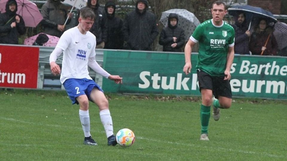 Für den FC Oberlausitz Neugersdorf spielte Julian Luis Janz (links) schon in der Oberliga.