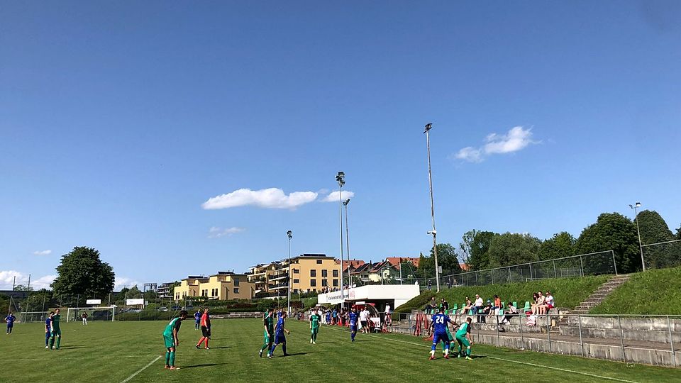 Die Zuschauer auf dem Brüttiseller Lindenbuck bekamen etwas geboten.