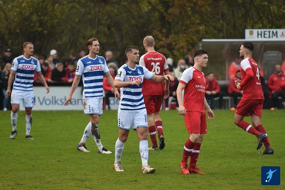 Der SV Sonsbeck testet gegen den MSV Duisburg.