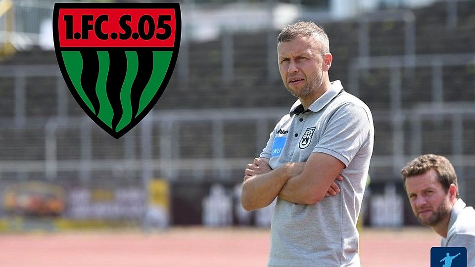 Christian Gmünder wird ab Sommer neuer Trainer beim 1. FC Schweinfurt 05.