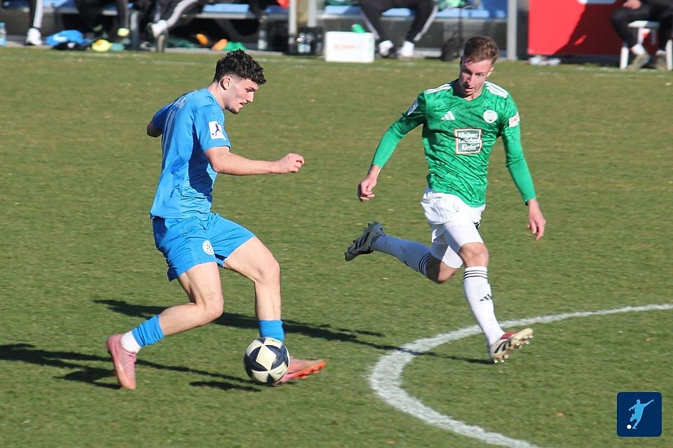 Die Walldorfer (blau) sind am Samstag in Schott Mainz klarer Favorit.