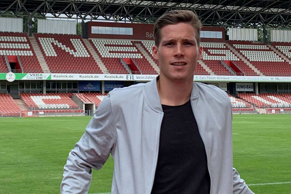 Axel Borgmann, Neuzugang beim FC Energie Cottbus, kommt von der VVV-Venlo.