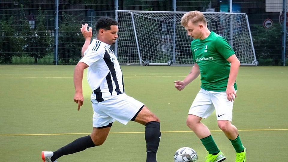 Justin Lade für Friedrichshain II in Aktion