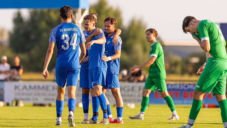 Der FC Gerolfing schied aus dem Pokal aus.