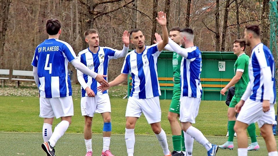 Der SVP durfte den nächsten Dreier bejubeln.