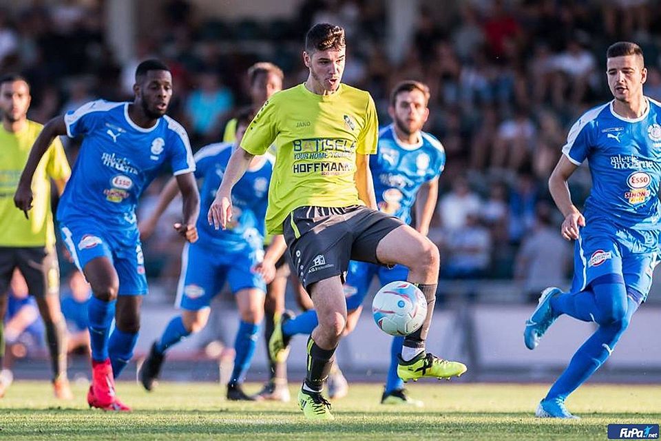 Grevenmacher und Schifflingen gehören zu den Aufstiegsfavoriten - 