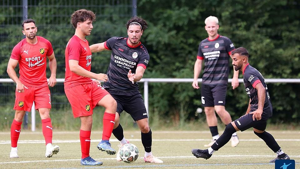 Türkspor Eppingen (r.) und St.Leon treffen sich am Sonntag bereits zum dritten Mal in dieser Runde.