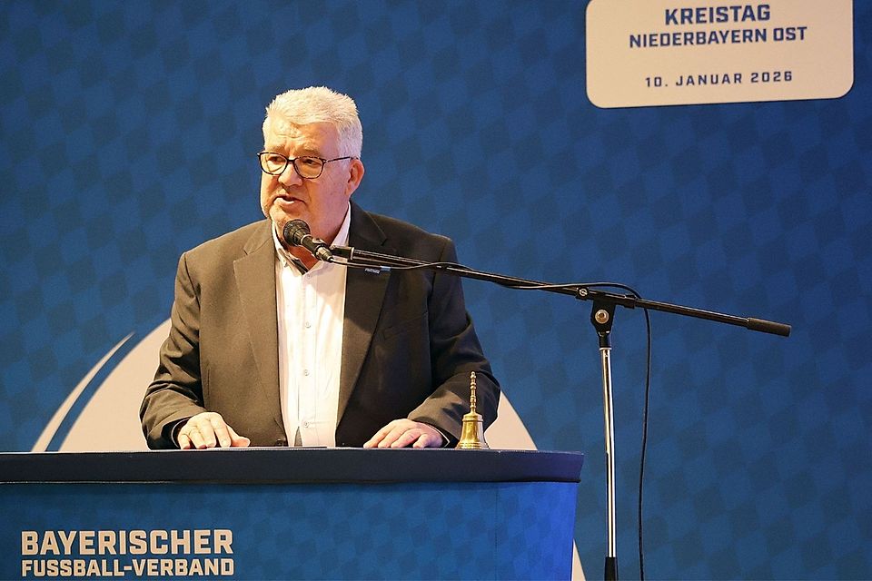 Ignaz Hiendl führt den Fußballkreis Niederbayern Ost mindestens bis 2030 an.