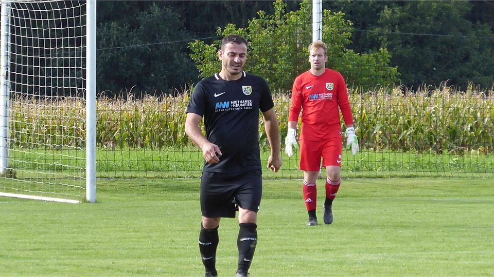 SV Buch Spieler Torwart