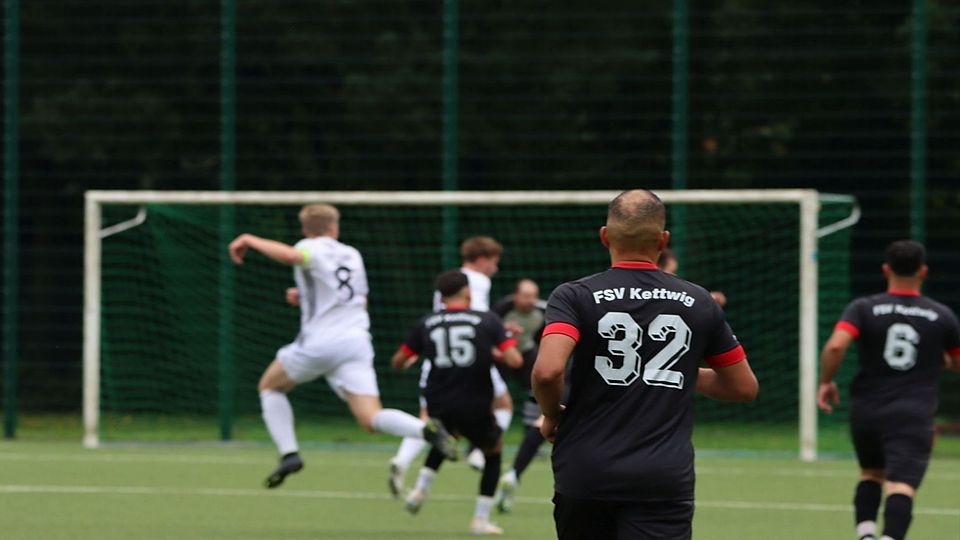 Kettwig mit Kantersieg