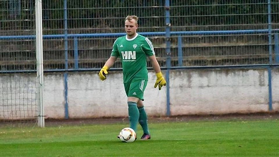 Dominik Schumann kehrt im Sommer ins Germer Stadion zurück.