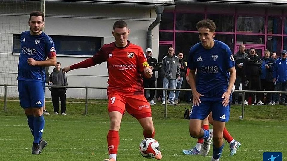 Pascal Hackethal (M.) und der VfB Germania Halberstadt setzten sich im Achtelfinal knapp beim Burger BC durch. Am Montag erfahren sie ihren Viertelfinal-Gegner.