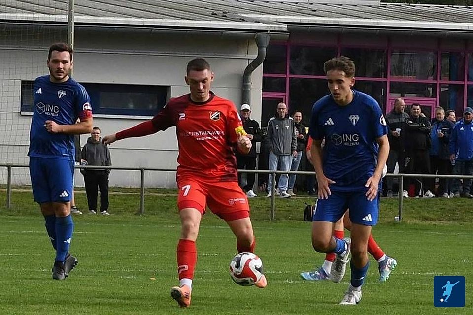 Pascal Hackethal (M.) und der VfB Germania Halberstadt setzten sich im Achtelfinal knapp beim Burger BC durch. Am Montag erfahren sie ihren Viertelfinal-Gegner.