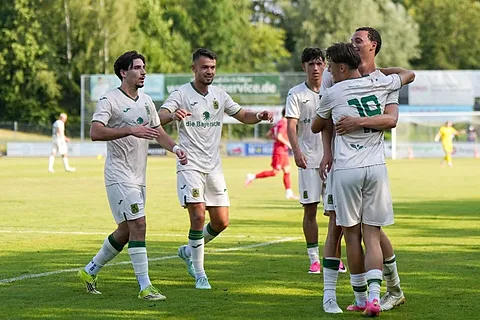 Der TSV 1860 trifft zweistellig gegen den SV Kay