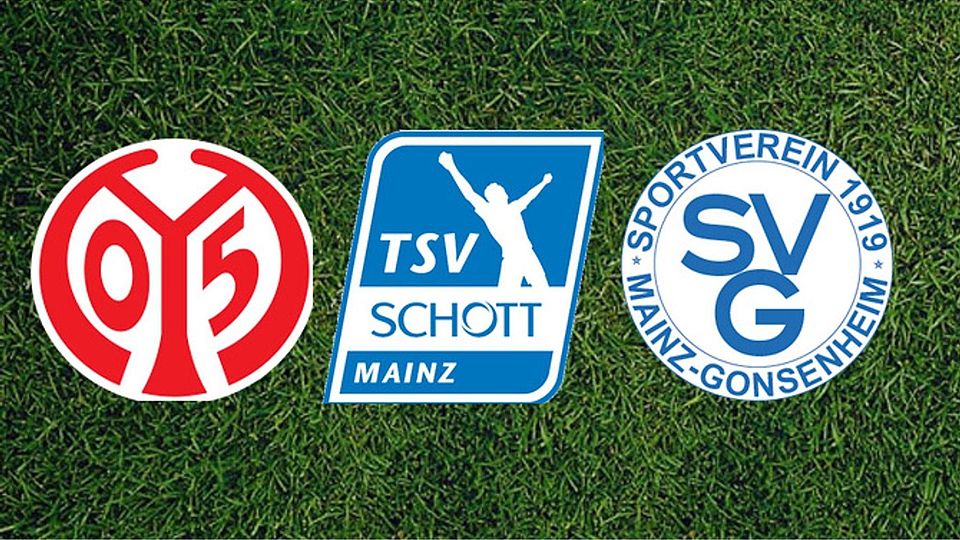 Die Jugendmannschaften von Mainz 05, TSV Schott Mainz und SV Gonsenheim waren am Wochenende im Einsatz.