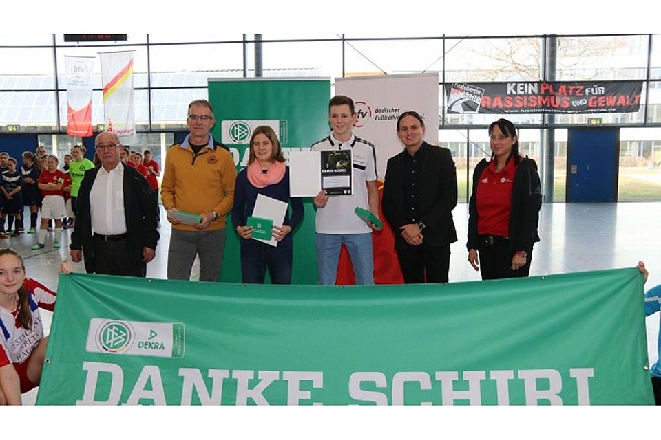 Schiedsrichtervereinigung Sinsheim. Foto: bfv