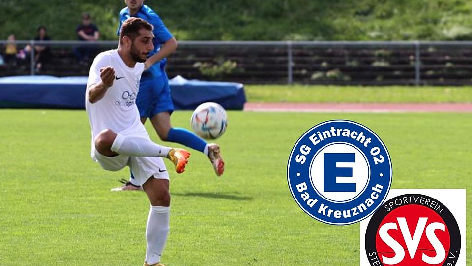 Teo Fakas hatte per Lupfer das 1:0 für die Eintracht auf dem Fuß. Foto: Mario Luge