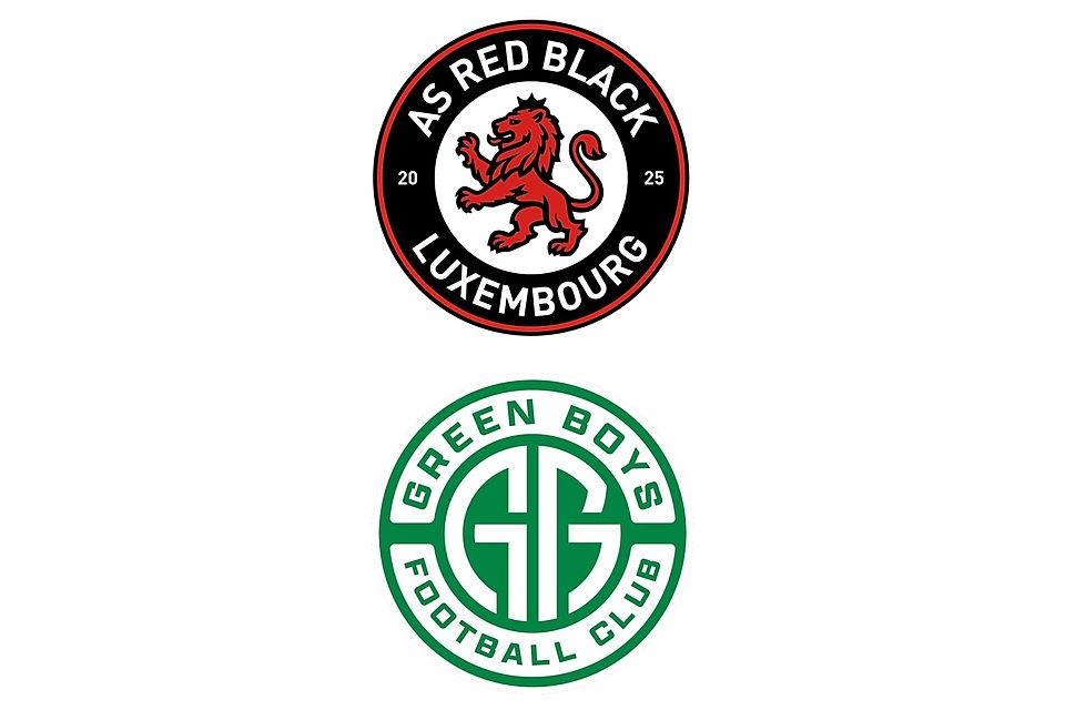 Oben das Red Black-Logo, unten das von Harlingen