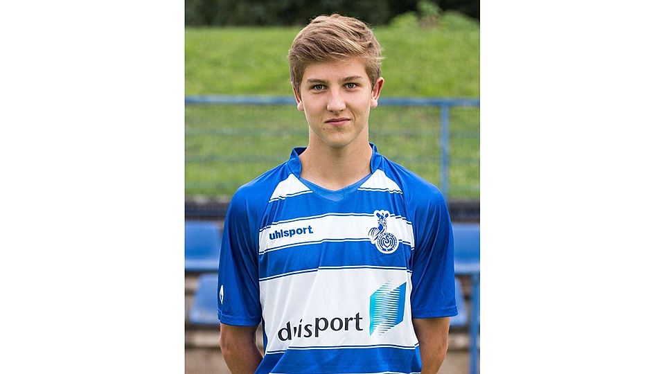 Talent Nico Klaß kommt vom MSV Duisburg.   Foto: MSV Duisburg