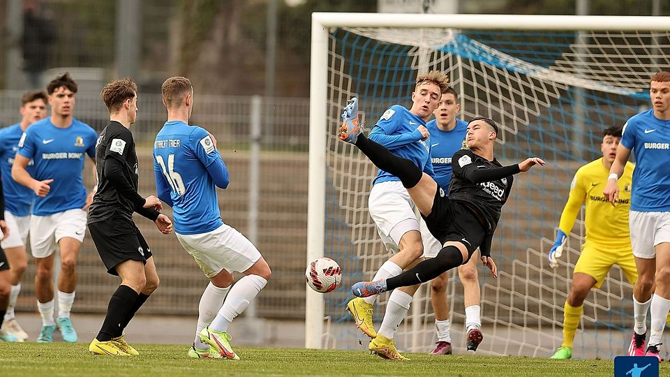 Trotz aller Gegenwehr: Triers U19 unterlag auch in Reutlingen.