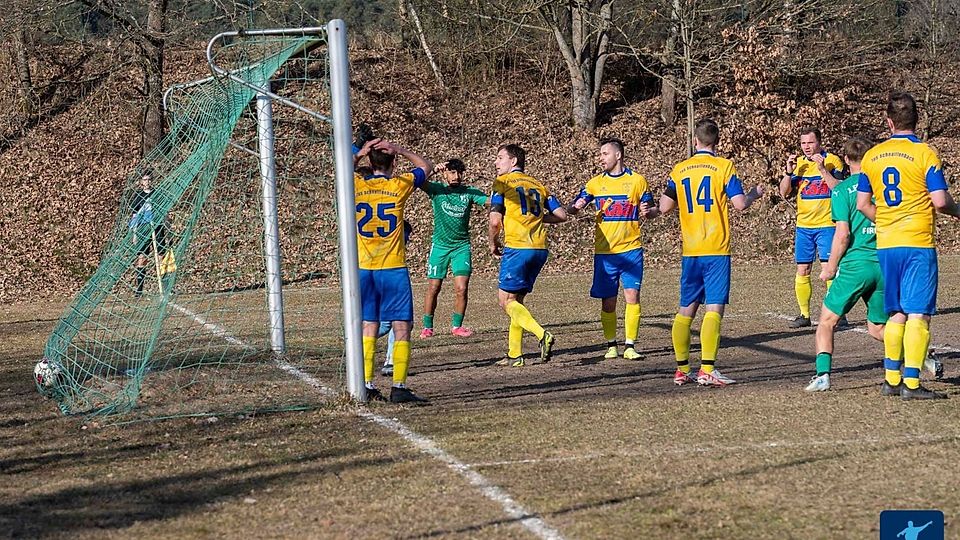 Die in gelb gekleideten Schnaittenbacher werden nächste Saison nicht in der Kreisliga antreten.