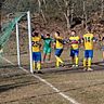 Die in gelb gekleideten Schnaittenbacher werden nächste Saison nicht in der Kreisliga antreten.