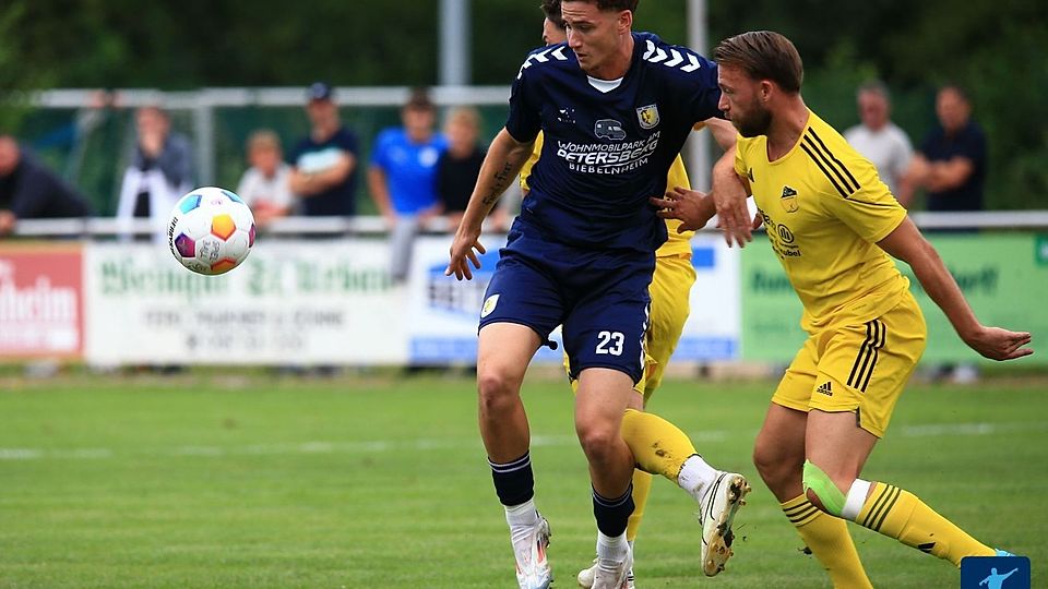 Nicht aufzuhalten: Fabio Moreno Fell ist mit großem Abstand der beste Torjäger der Verbandsliga.