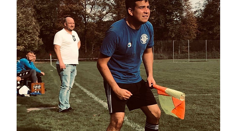 Beim SV Gniebel gilt immer voller Einsatz