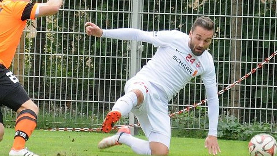 Wenigstens eine positive Kunde für den SV Vaihingen: Giampiero Lapeschi ist wieder einsatzbereit. Foto: Günter E. Bergmann
