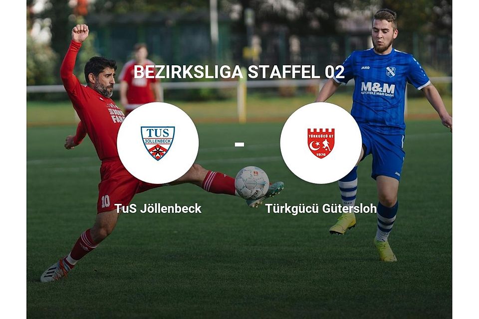 TuS Jöllenbeck gegen Türkgücü Gütersloh
