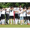 Auch in der nächsten Saison will der FC Eddersheim wieder eine Einheit bilden.